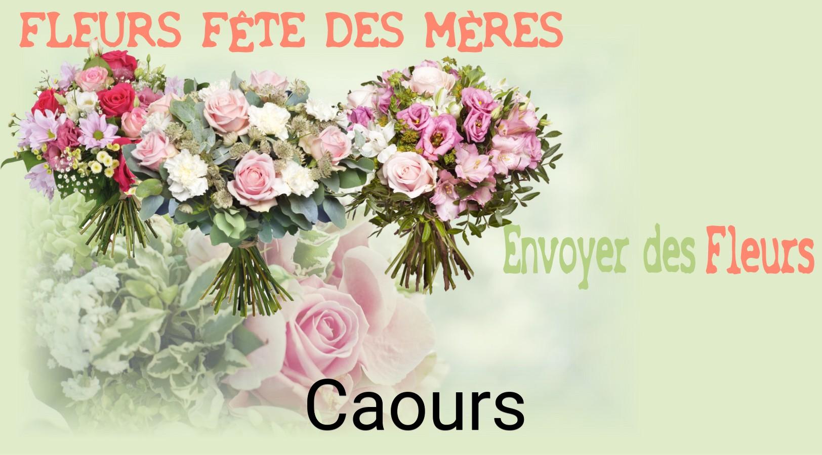 Bouquet de Fête des Mères livré à Caours